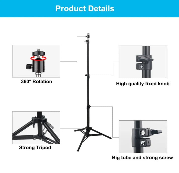 Soporte portátil universal DITONG de 110 cm para proyector magcubic HY300 pro. - Quierox - Tienda Online