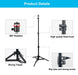 Soporte portátil universal DITONG de 110 cm para proyector magcubic HY300 pro. - Quierox - Tienda Online