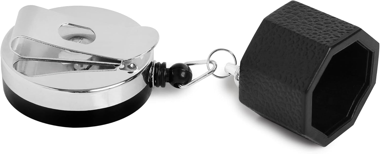 Soporte retráctil para tiza de billar OKKO con forma octagonal para 8 bolas - Quierox - Tienda Online