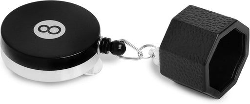 Soporte retráctil para tiza de billar OKKO con forma octagonal para 8 bolas - Quierox - Tienda Online