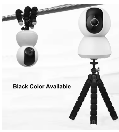 Soporte universal multifunción para cámara, minitrípode flexible tipo pulpo - Quierox - Tienda Online