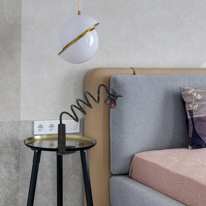 Soporte universal para teléfono de cama, soporte portátil para teléfono, color negro - Quierox - Tienda Online