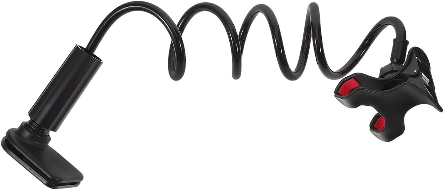 Soporte universal para teléfono de cama, soporte portátil para teléfono, color negro - Quierox - Tienda Online