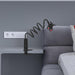 Soporte universal para teléfono de cama, soporte portátil para teléfono, color negro - Quierox - Tienda Online