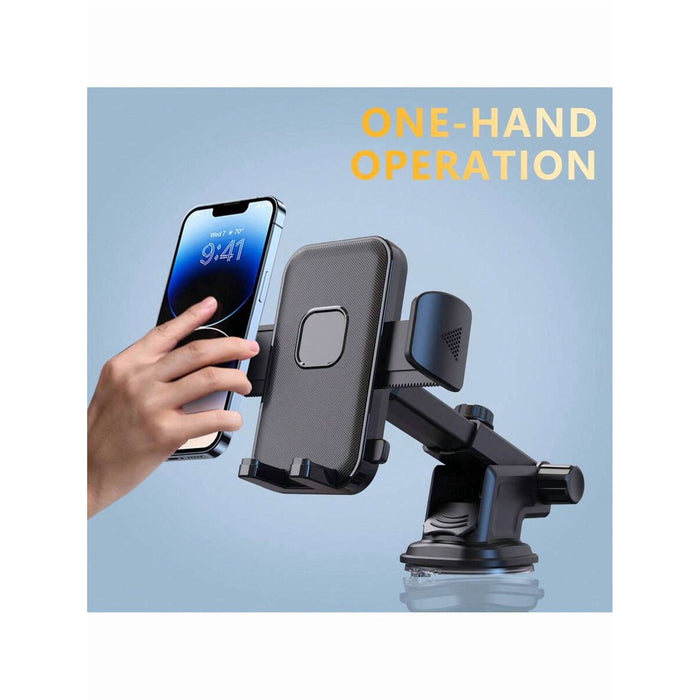 Soporte universal para teléfono móvil de Auto para salpicadero, Soporte mejorado para teléfono móvil - Quierox - Tienda Online