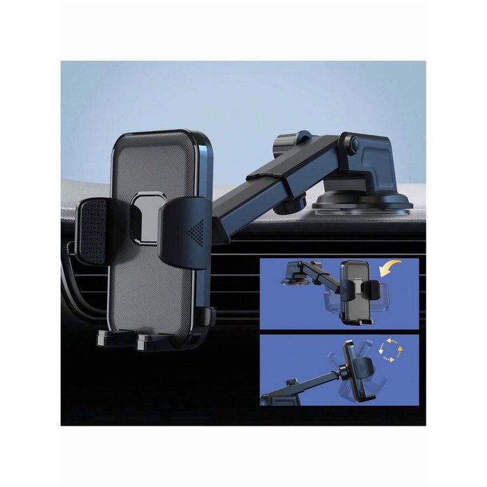 Soporte universal para teléfono móvil de Auto para salpicadero, Soporte mejorado para teléfono móvil - Quierox - Tienda Online