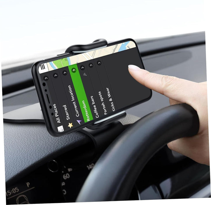 Soporte universal para teléfono móvil de automóvil, rotación de 360° - Quierox - Tienda Online