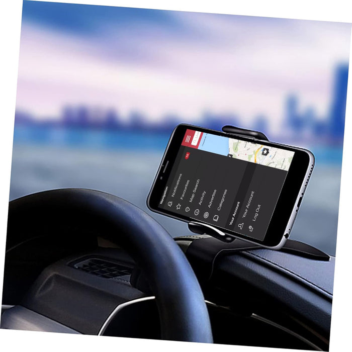 Soporte universal para teléfono móvil de automóvil, rotación de 360° - Quierox - Tienda Online