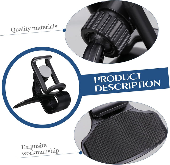 Soporte universal para teléfono móvil de automóvil, rotación de 360° - Quierox - Tienda Online