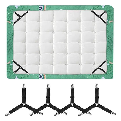 Soportes triangulares para sábanas de Clips para sábanas ajustables - Quierox - Tienda Online