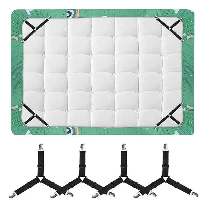 Soportes triangulares para sábanas de Clips para sábanas ajustables - Quierox - Tienda Online
