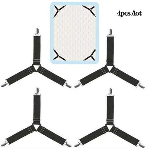 Soportes triangulares para sábanas de Clips para sábanas ajustables - Quierox - Tienda Online