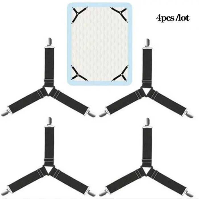 Soportes triangulares para sábanas de Clips para sábanas ajustables - Quierox - Tienda Online