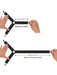 Soportes triangulares para sábanas de Clips para sábanas ajustables - Quierox - Tienda Online