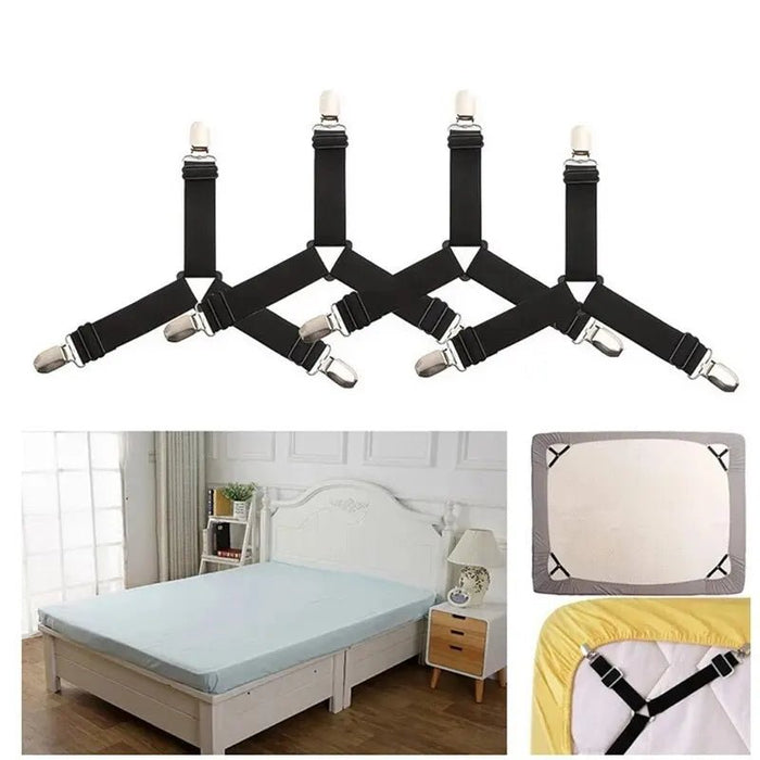 Soportes triangulares para sábanas de Clips para sábanas ajustables - Quierox - Tienda Online