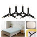 Soportes triangulares para sábanas de Clips para sábanas ajustables - Quierox - Tienda Online