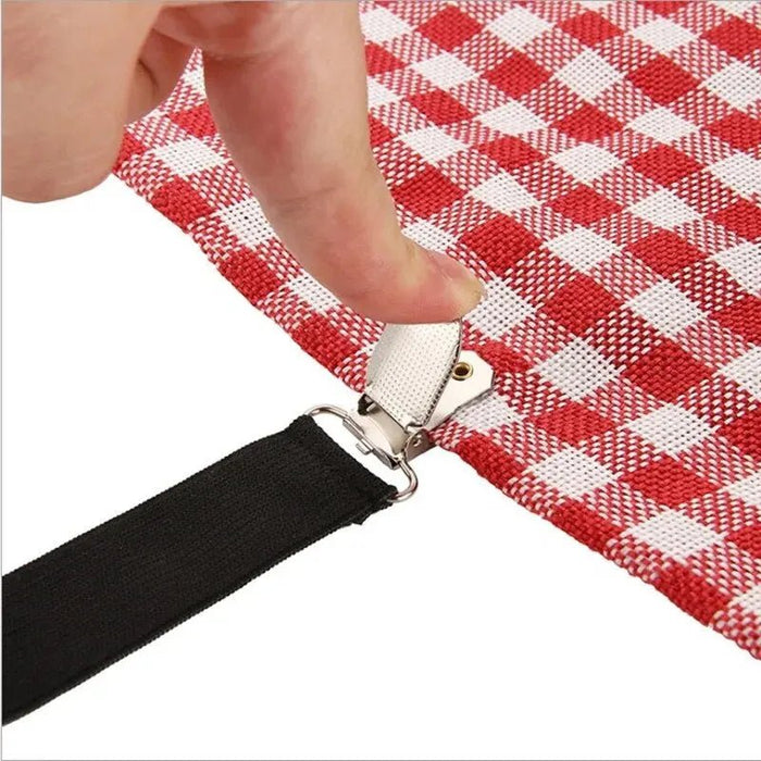 Soportes triangulares para sábanas de Clips para sábanas ajustables - Quierox - Tienda Online
