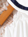 Souflis Souflis Vestido plisado de colores en bloque casual y lindo para niñas bebés - Quierox - Tienda Online