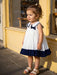 Souflis Souflis Vestido plisado de colores en bloque casual y lindo para niñas bebés - Quierox - Tienda Online