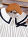 Souflis Souflis Vestido plisado de colores en bloque casual y lindo para niñas bebés - Quierox - Tienda Online