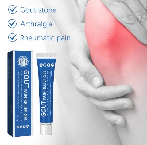 South Moon Gel para aliviar el dolor de gota - Quierox - Tienda Online