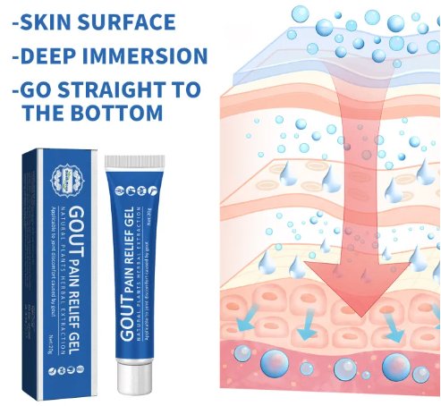 South Moon Gel para aliviar el dolor de gota - Quierox - Tienda Online