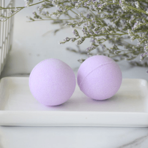 Spa Luxetique 2 Bombas de baño de burbujas de lavanda - Quierox - Tienda Online