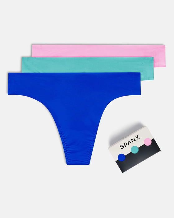 SPANX Caja de 3 tangas - Quierox - Tienda Online