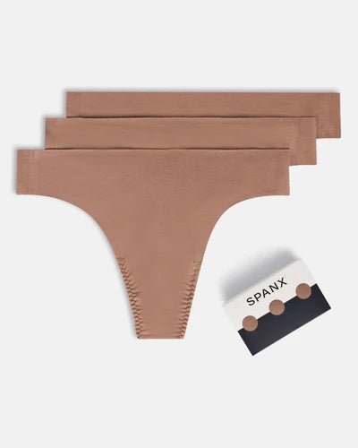 SPANX Paquete de 3 tangas de algodón Supima - Quierox - Tienda Online