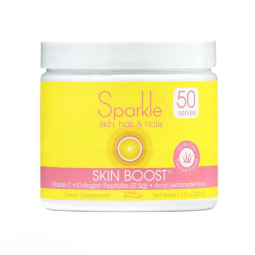 Sparkle Verisol Collagen Skin Boost Plus con vitamina C 50 SERVES (208 G) - Quierox - Tienda Online