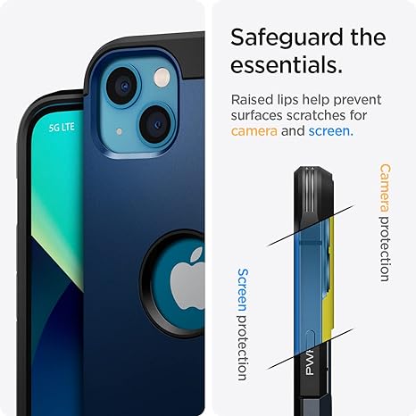 Spigen Tough Armor, tecnología de protección extrema,funda diseñada para iPhone 13 - Quierox - Tienda Online