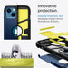 Spigen Tough Armor, tecnología de protección extrema,funda diseñada para iPhone 13 - Quierox - Tienda Online