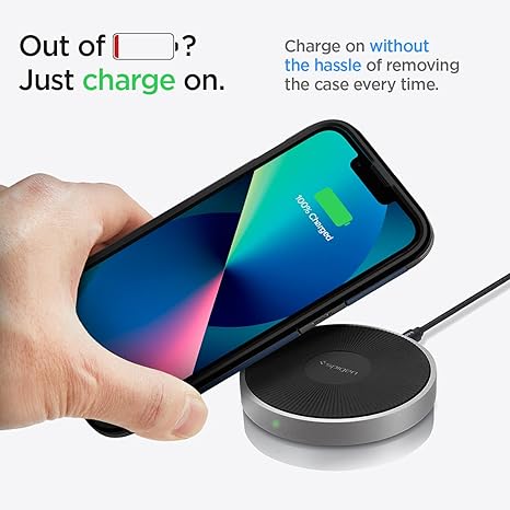 Spigen Tough Armor, tecnología de protección extrema,funda diseñada para iPhone 13 - Quierox - Tienda Online