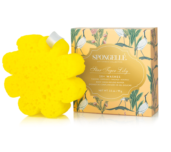 SPONGELLÉ Gel de baño Buffer Star Tiger Lily, 3.5oz - Quierox - Tienda Online