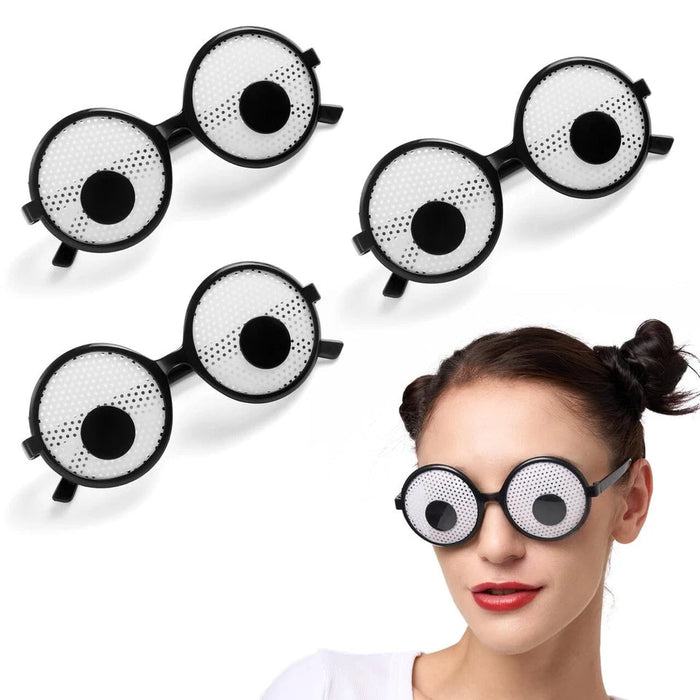 Spooktacular Creations 3 PIEZAS Gafas para Ojos, Halloween Divertidas Gafas - Quierox - Tienda Online