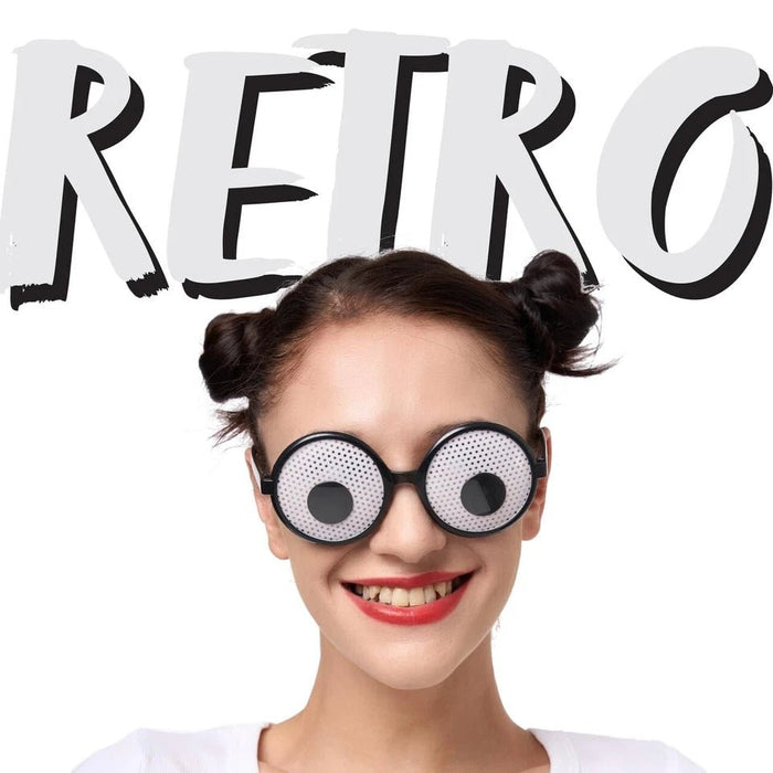 Spooktacular Creations 3 PIEZAS Gafas para Ojos, Halloween Divertidas Gafas - Quierox - Tienda Online