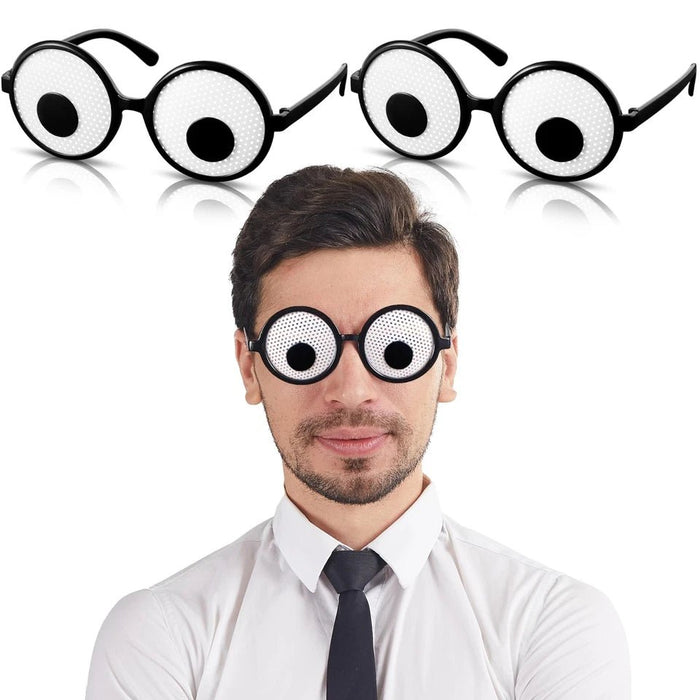 Spooktacular Creations 3 PIEZAS Gafas para Ojos, Halloween Divertidas Gafas - Quierox - Tienda Online