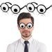 Spooktacular Creations 3 PIEZAS Gafas para Ojos, Halloween Divertidas Gafas - Quierox - Tienda Online