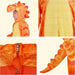 Spooktacular Creations Disfraz de dinosaurio de Halloween para niños, disfraz de T - Rex con huevo para bebé - Quierox - Tienda Online