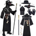 Spooktacular Creations - Disfraz de Doctor de la Peste Negra 10 en 1 para Halloween - Quierox - Tienda Online
