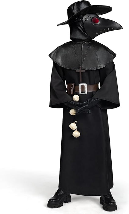 Spooktacular Creations - Disfraz de Doctor de la Peste Negra 10 en 1 para Halloween - Quierox - Tienda Online