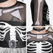 Spooktacular Creations Disfraz de esqueleto de Halloween para niñas, vestido de tutú de esqueleto - Quierox - Tienda Online