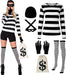 Spooktacular Creations Disfraz de ladrón de Halloween para mujer - Quierox - Tienda Online