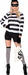 Spooktacular Creations Disfraz de ladrón de Halloween para mujer - Quierox - Tienda Online