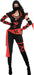 Spooktacular Creations - Disfraz de Ninja para mujeres adultas, para fiesta de Halloween - Quierox - Tienda Online