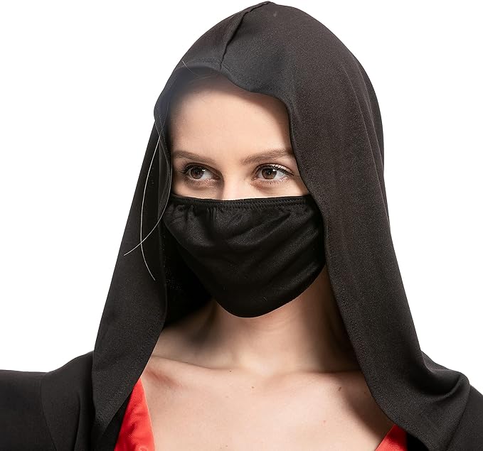 Spooktacular Creations - Disfraz de Ninja para mujeres adultas, para fiesta de Halloween - Quierox - Tienda Online
