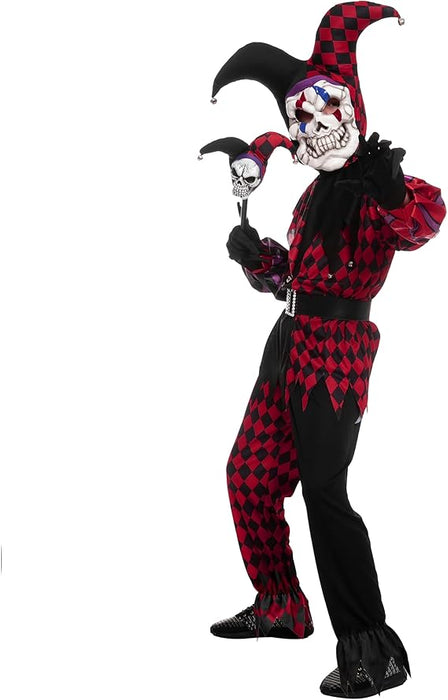 Spooktacular Creations Disfraz de payaso de Halloween con máscara para fiesta - Quierox - Tienda Online