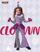 Spooktacular Creations Disfraz de payaso de Halloween para niñas - Quierox - Tienda Online