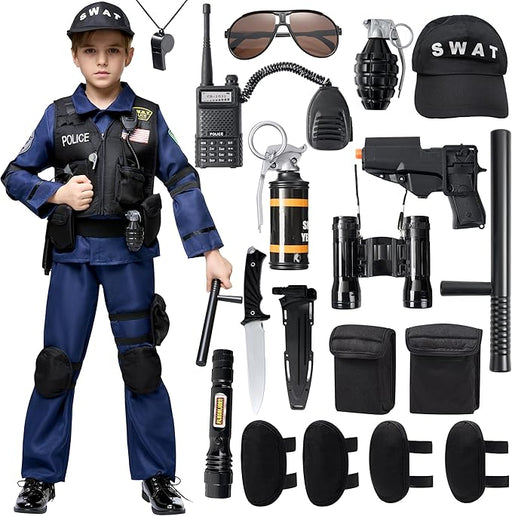 Spooktacular Creations Disfraz de Policía SWAT para Niños - Quierox - Tienda Online