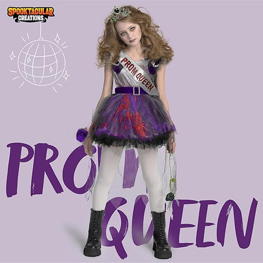 Spooktacular Creations Disfraz de reina de baile zombi para niñas - Quierox - Tienda Online
